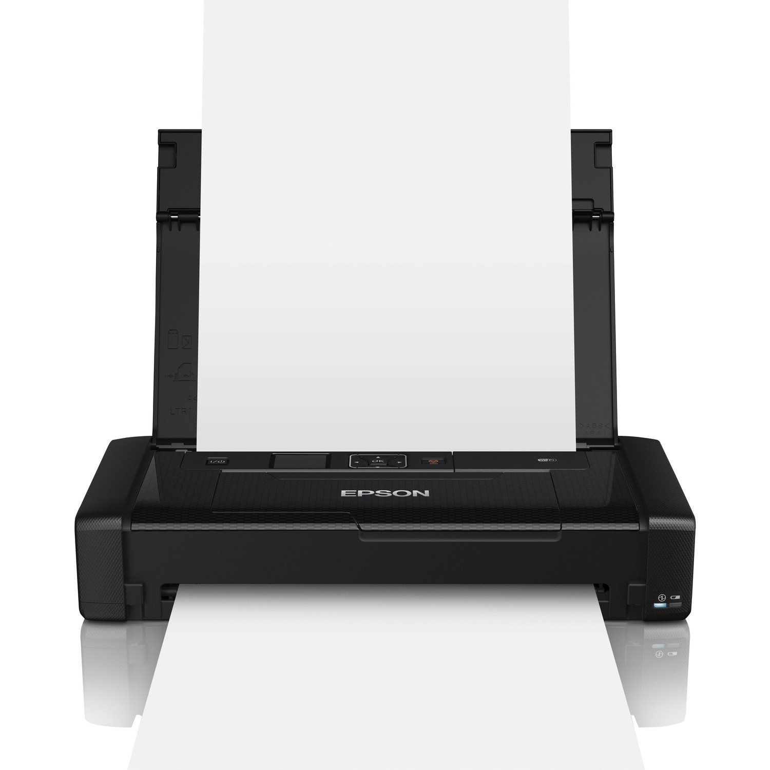Epson WorkForce WF-100 Portable Inkjet Printer - Color