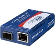 B+B SmartWorx 10/100/1000Mbps Miniature Media Converter with LFPT