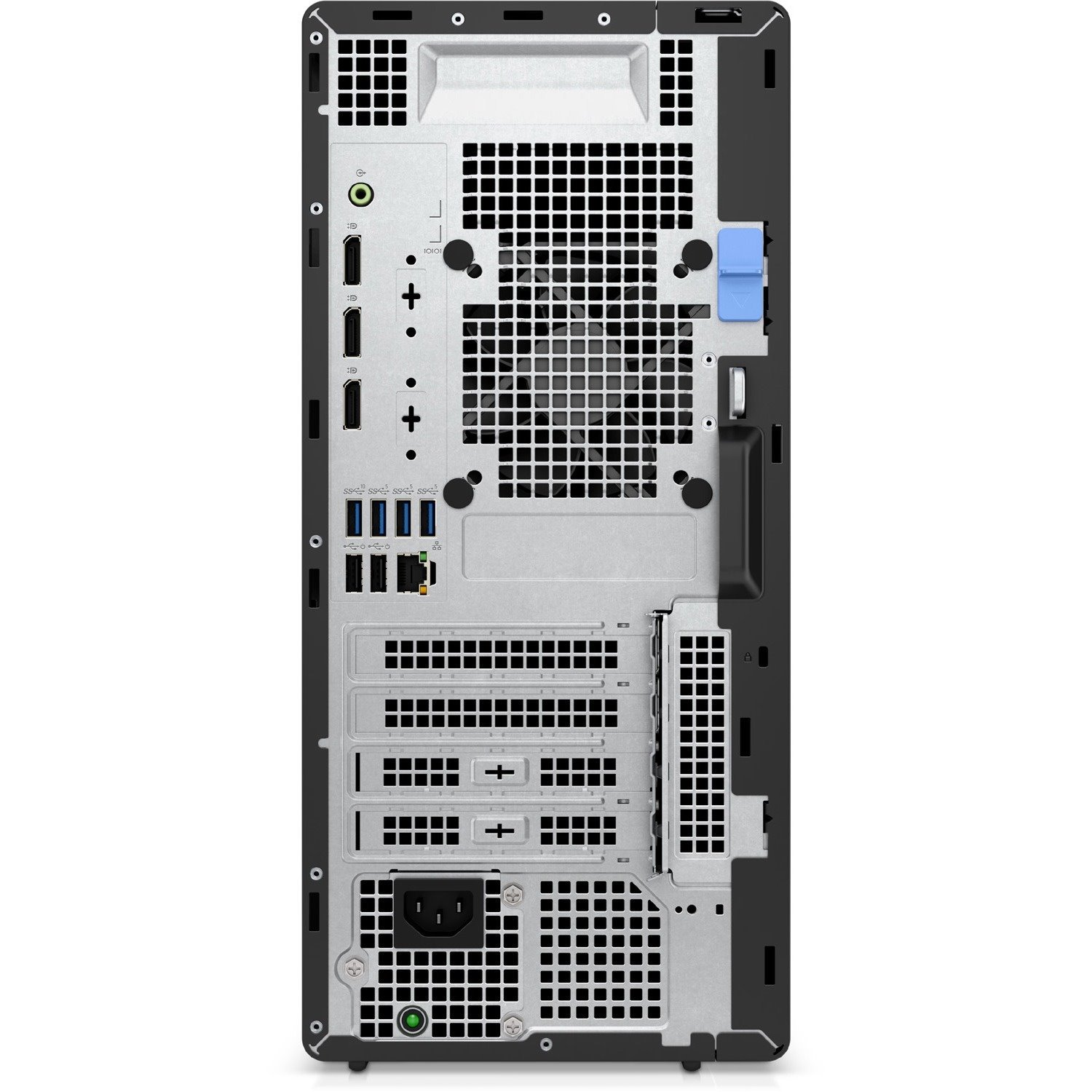 Dell OptiPlex 7000 7010 Desktop Computer - Intel Core i5 13th Gen i5-13500 - 8 GB - 256 GB SSD - Tower - Black