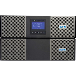Eaton 9PX 3000VA 3000W 208V Online Double-Conversion UPS - L6-30P, 18x 5-20R, 2 L6-20R, 1 L6-30R Outlets, Cybersecure Network Card, Extended Run, 6U Rack/Tower