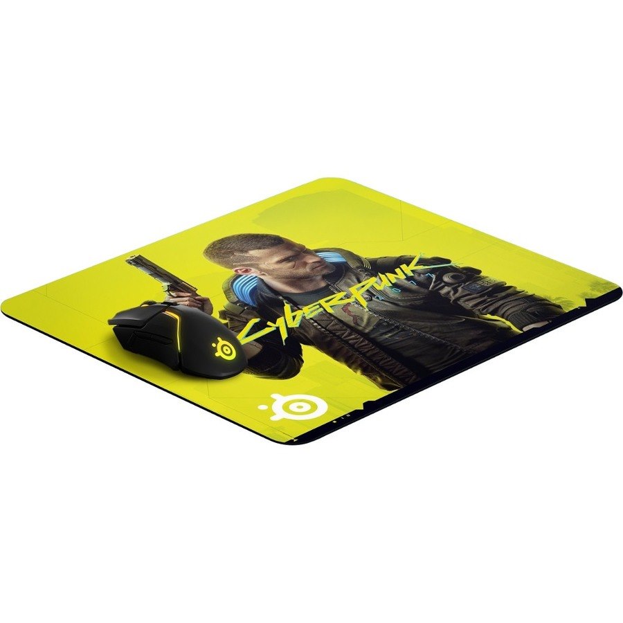 SteelSeries QcK Large Cyberpunk 2077 Mouse Pad