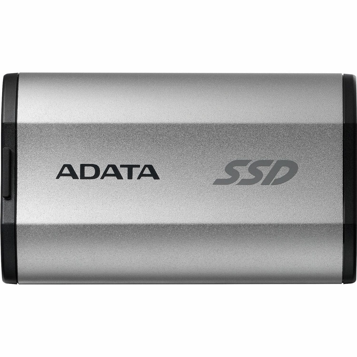 Adata SD810 500 GB Solid State Drive - External - Silver