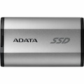 Adata SD810 500 GB Solid State Drive - External - Silver