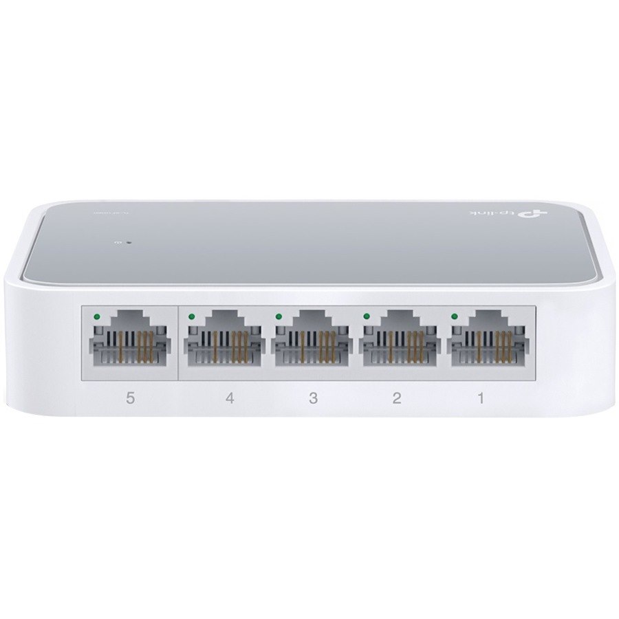 TP-Link TL-SF1005D 5 Ports Ethernet Switch - Fast Ethernet