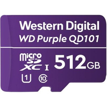 WD Purple 512 GB microSDXC