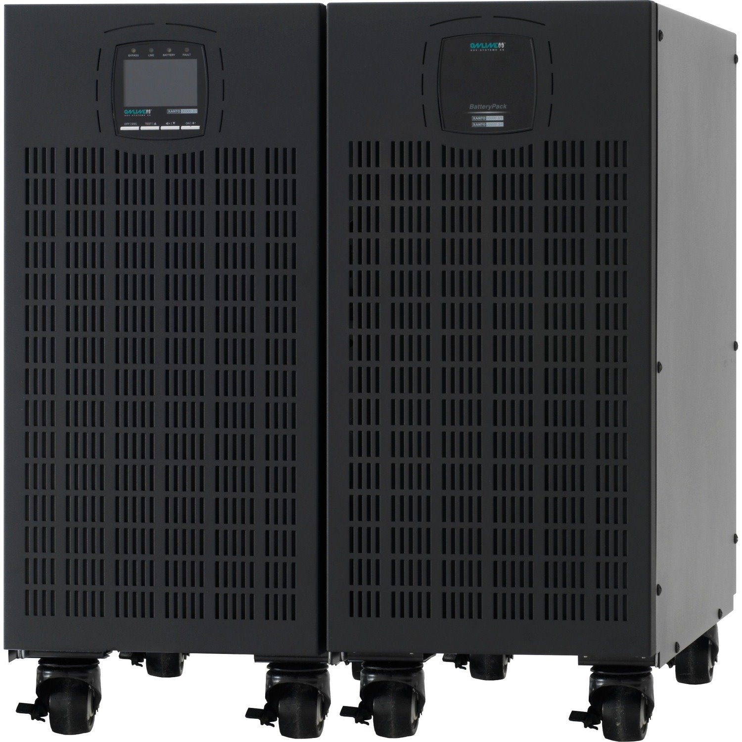 Online XANTO Double Conversion Online UPS - 20 kVA/18 kW