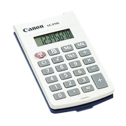 Canon LC-210L Simple Calculator
