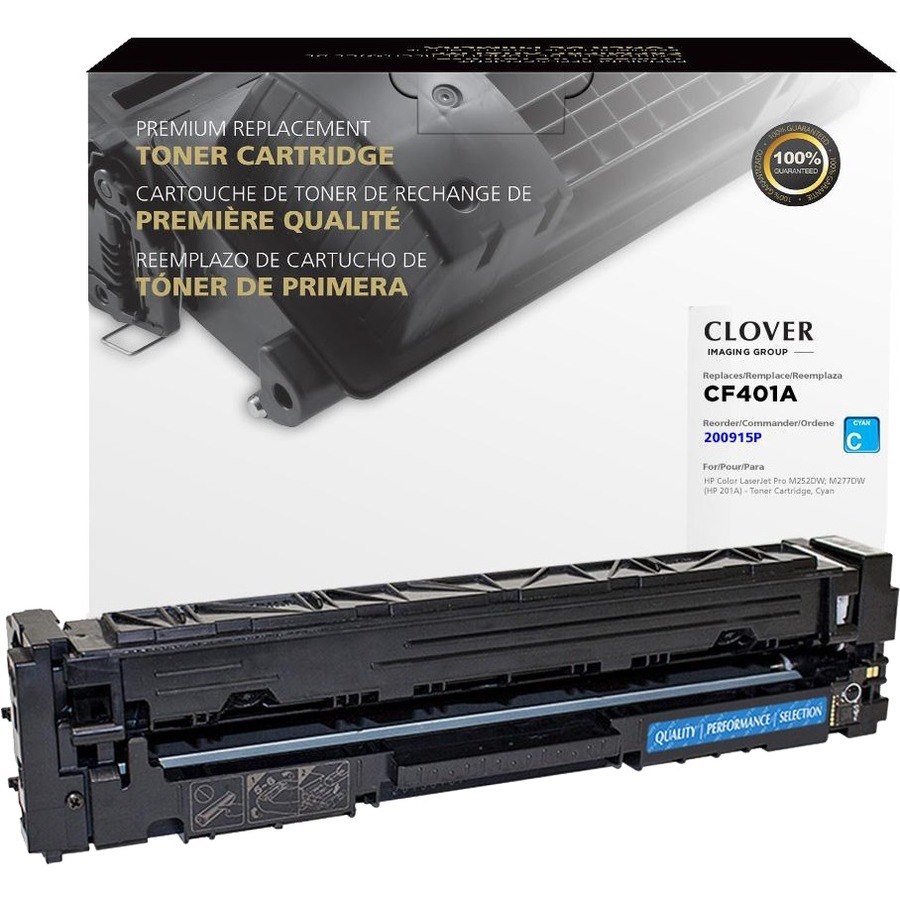 Office Depot&reg; Remanufactured Cyan Toner Cartridge Replacement For HP 201A, CF401A, OD201AC