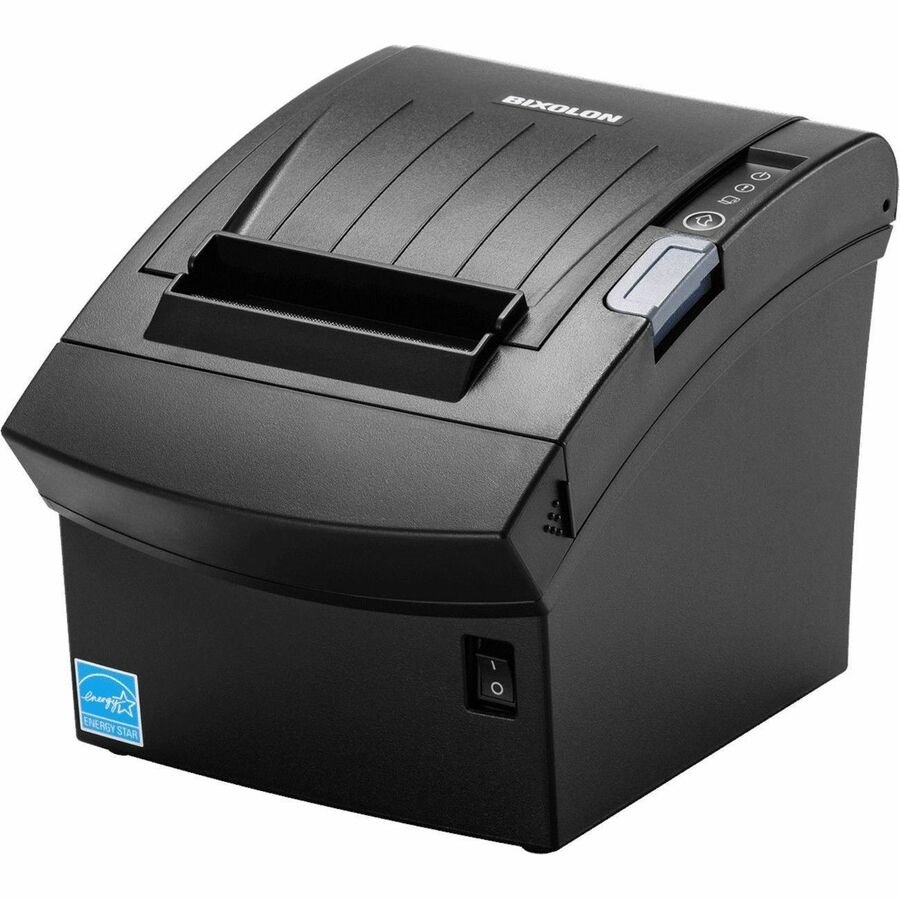 Bixolon SRP-350V Desktop Direct Thermal Printer - Monochrome - Receipt Print - USB - USB Host - Serial - With Cutter - Black