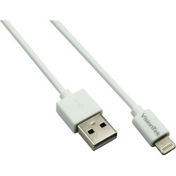 VisionTek Lightning to USB 2 Meter Cable White (M/M)