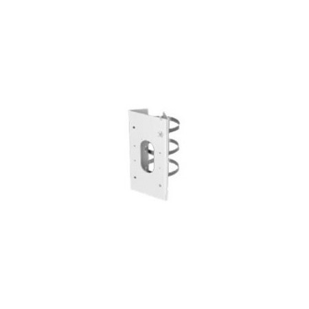 Hikvision Pole Mount for Network Camera - White