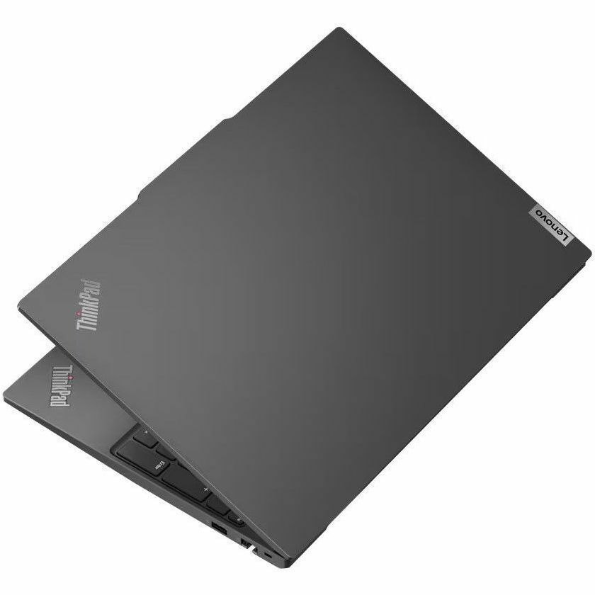 Lenovo ThinkPad E16 Gen 1 21JN0073US 16" Notebook - WUXGA - Intel Core i7 13th Gen i7-1355U - 16 GB - 512 GB SSD - English Keyboard - Graphite Black