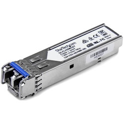 StarTech.com Cisco GLC-LH-SMD Compatible SFP Module - 1000BASE-LX/LH - 1GE Gigabit Ethernet 1GbE Single Mode Fiber SMF Optic Transceiver