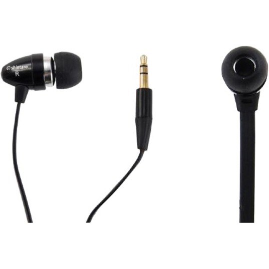 Shintaro Wired Earbud Binaural Stereo Earphone