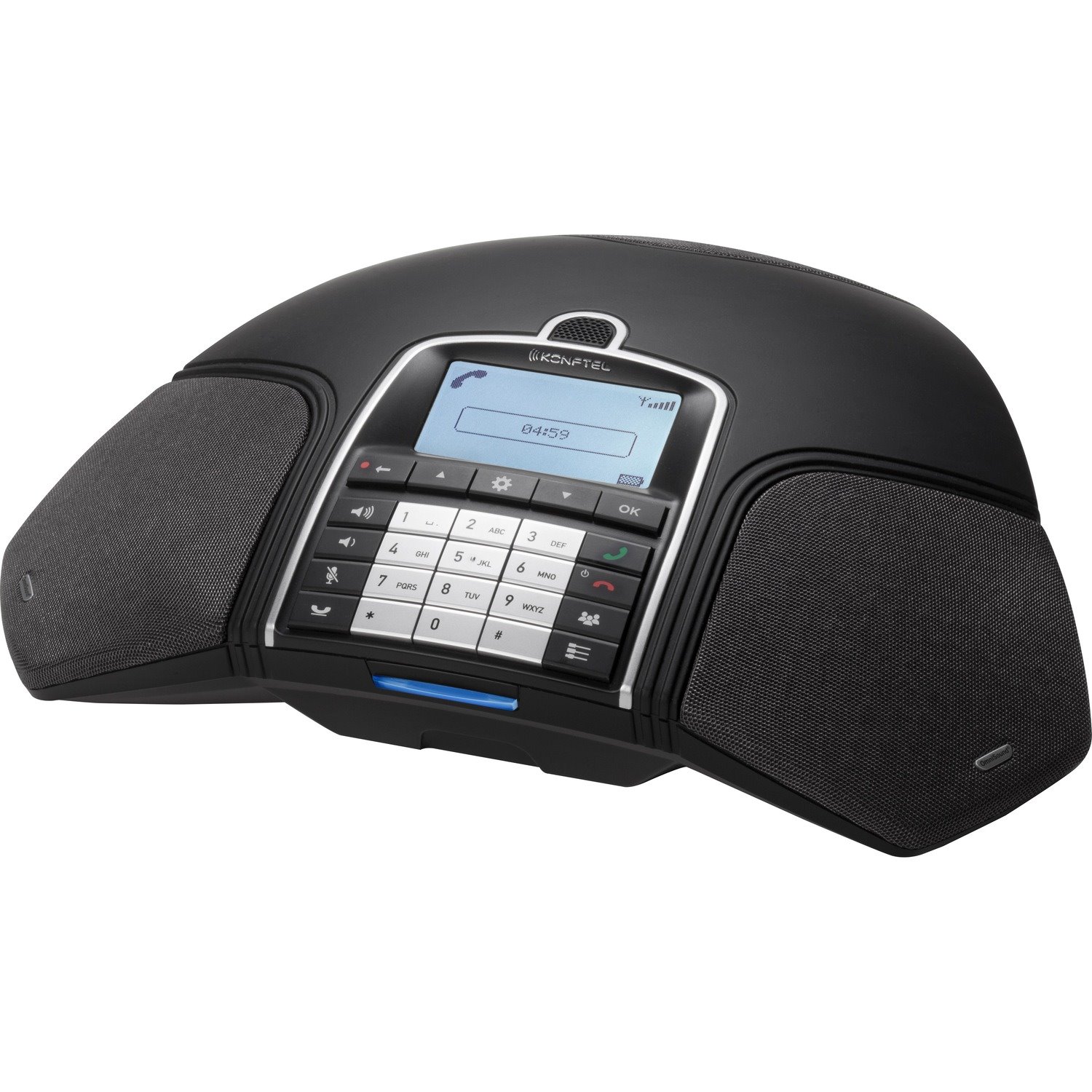 Konftel 300Wx DECT 6.0 3.30 kHz Conference Phone - Liquorice Black