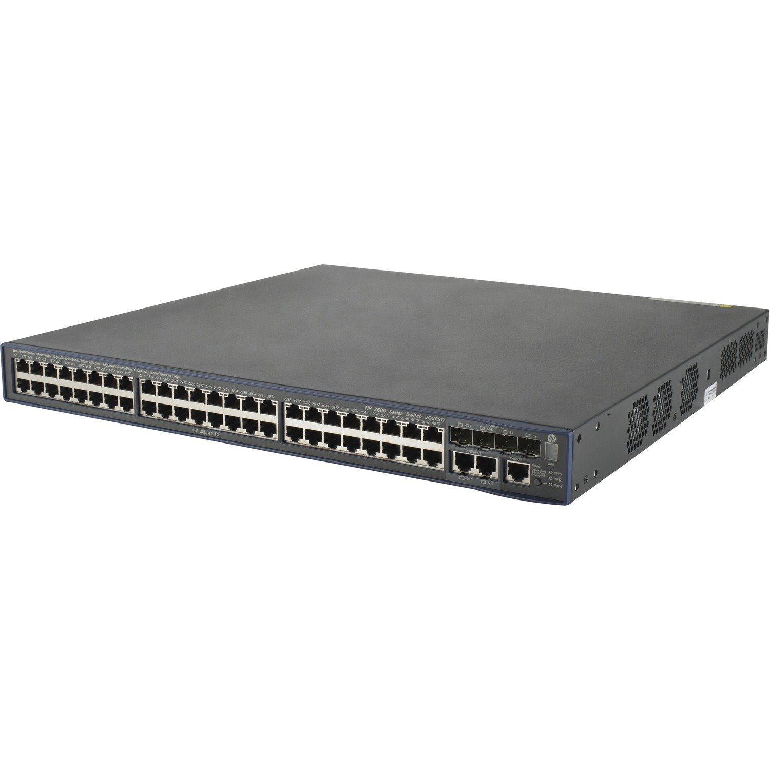 HPE Sourcing 3600-48-PoE+ v2 EI Switch