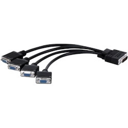Matrox Quad-TV Adapter Upgrade Cable