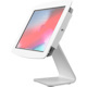 Compulocks iPad 10.2" Space Enclosure Rotating Counter Stand White
