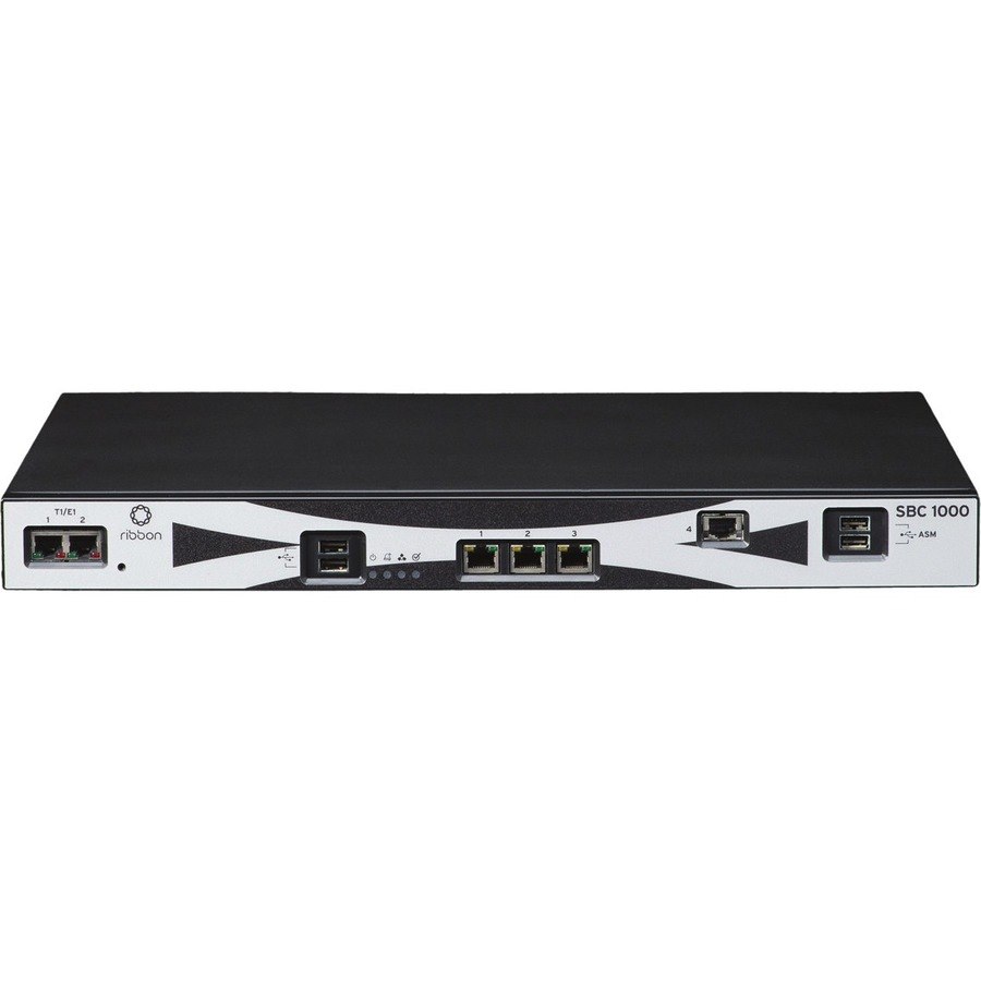 ribbon SBC 1000 SBC-1K-R-2P-BRI-GW VoIP Gateway