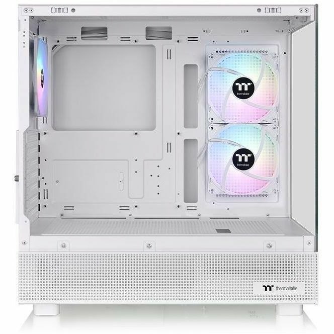 Thermaltake View 270 Plus TG ARGB Snow Mid Tower Chassis