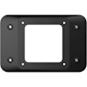 Universal Invisible Mount Plate Black