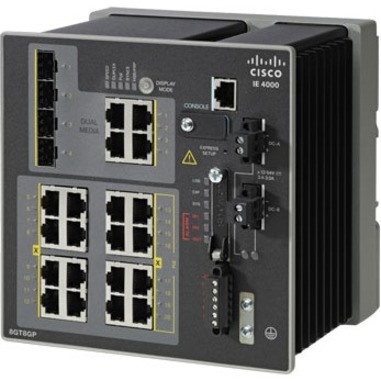 Cisco 4000 20 Ports Manageable Layer 3 Switch - 10/100/1000Base-T