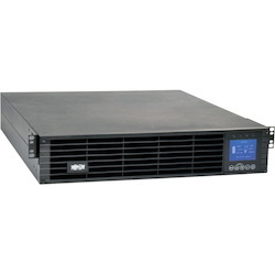 Tripp Lite by Eaton UPS 208/230V 1000VA 900W Double-Conversion UPS - 6 Outlets Extended Run WEBCARDLX LCD USB DB9 2U