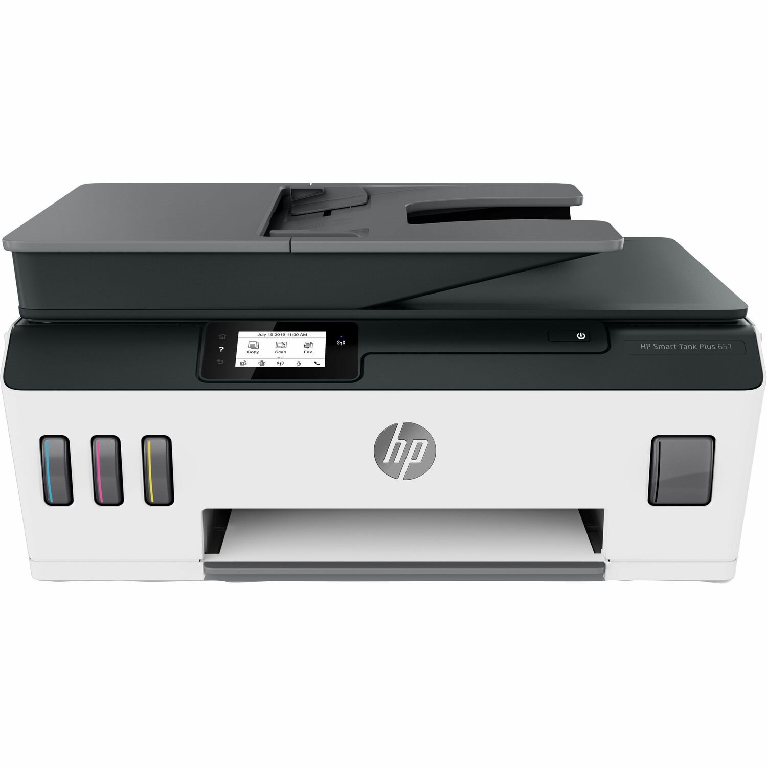 HP 651 Wired & Wireless Smart Tank Plus Inkjet Multifunction Printer - Color