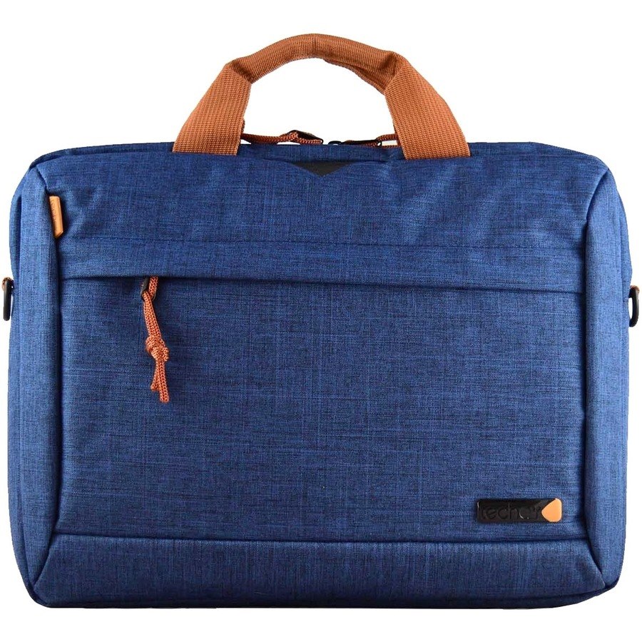 tech air Carrying Case (Messenger) for 35.8 cm (14.1") Notebook - Blue