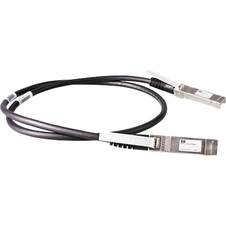 HPE X240 10G SFP+ to SFP+ 1.2m Direct Attach Copper Cable