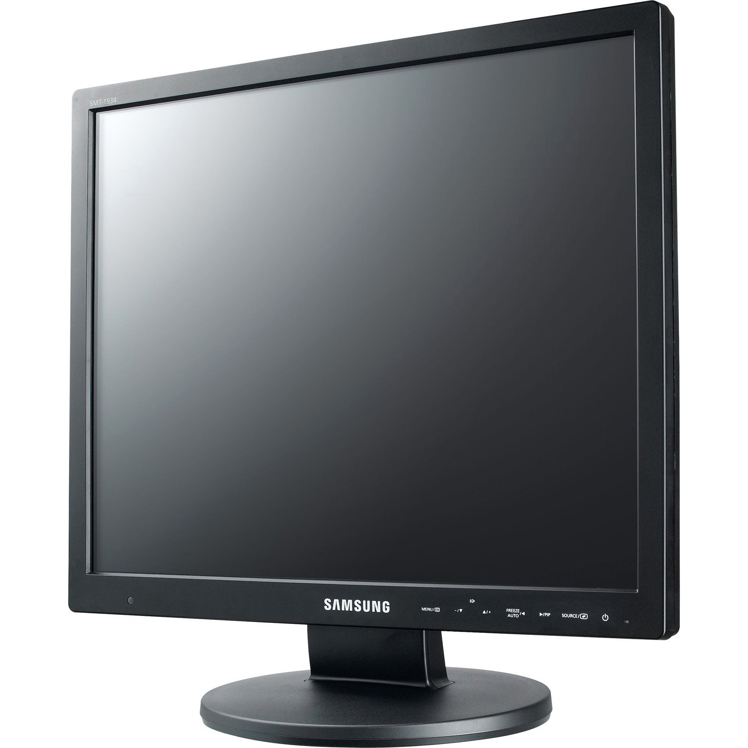 Hanwha Techwin SMT-1935 19" Class SXGA LCD Monitor - 4:3 - Black