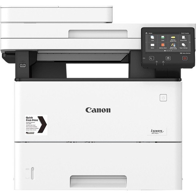 Canon i-SENSYS MF542x Wireless Laser Multifunction Printer - Monochrome