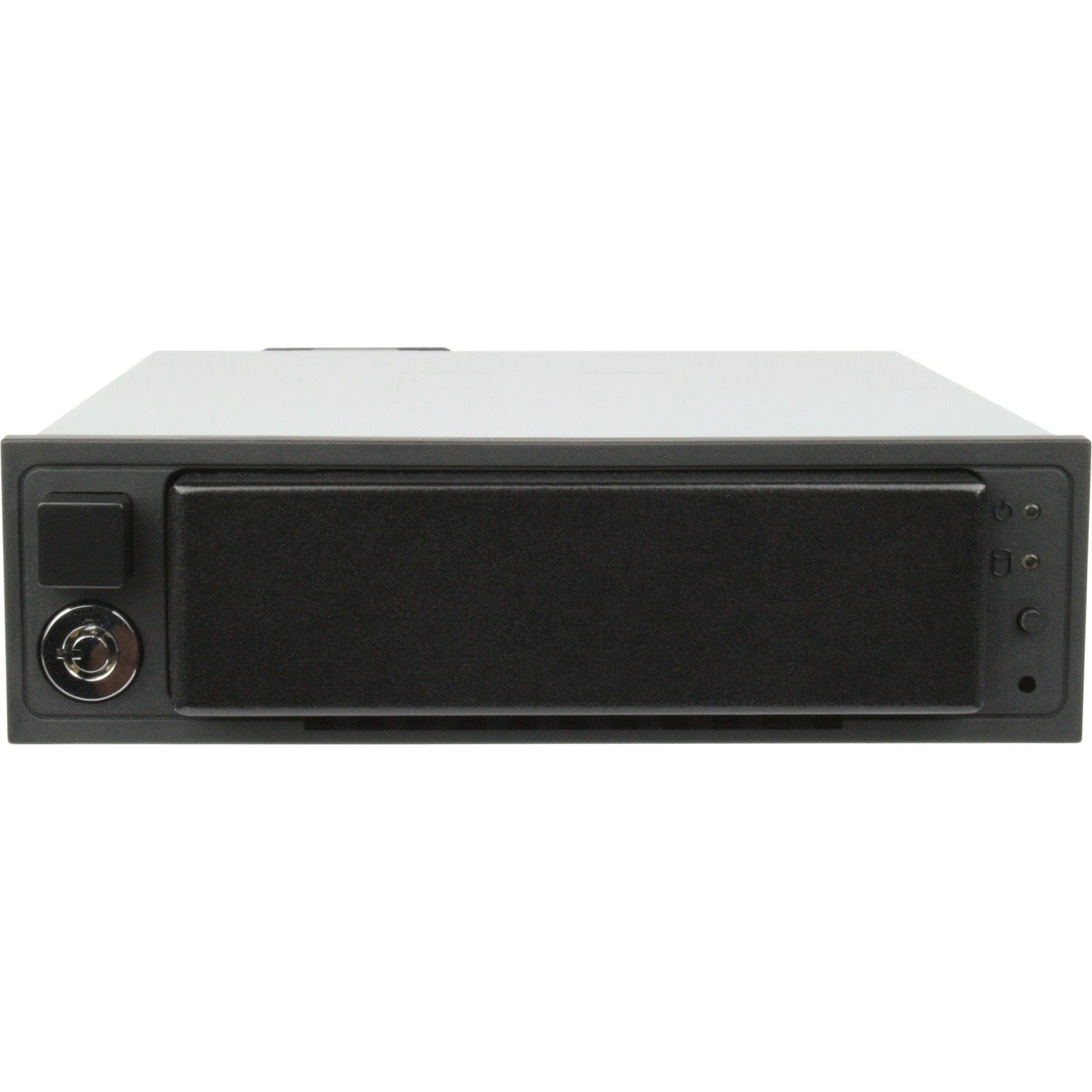 CRU Data Express DX175 Drive Bay Adapter for 5.25" - 6Gb/s SAS, Serial ATA/600 Host Interface - Black