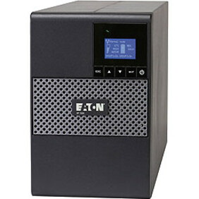 Eaton 5P UPS 1550VA 1100W 230V Line-Interactive UPS, C14 Input, 8 C13 Outlets, True Sine Wave, Cybersecure Network Card Option, Tower