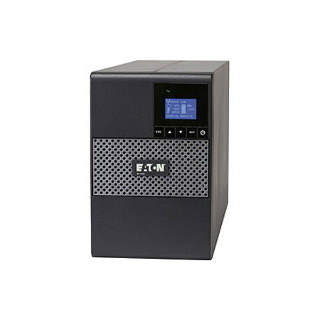 Eaton 5P 1550VA 1100W 230V Line-Interactive UPS, C14 Input, 8 C13 Outlets, True Sine Wave, Cybersecure Network Card Option, Tower - Battery Backup