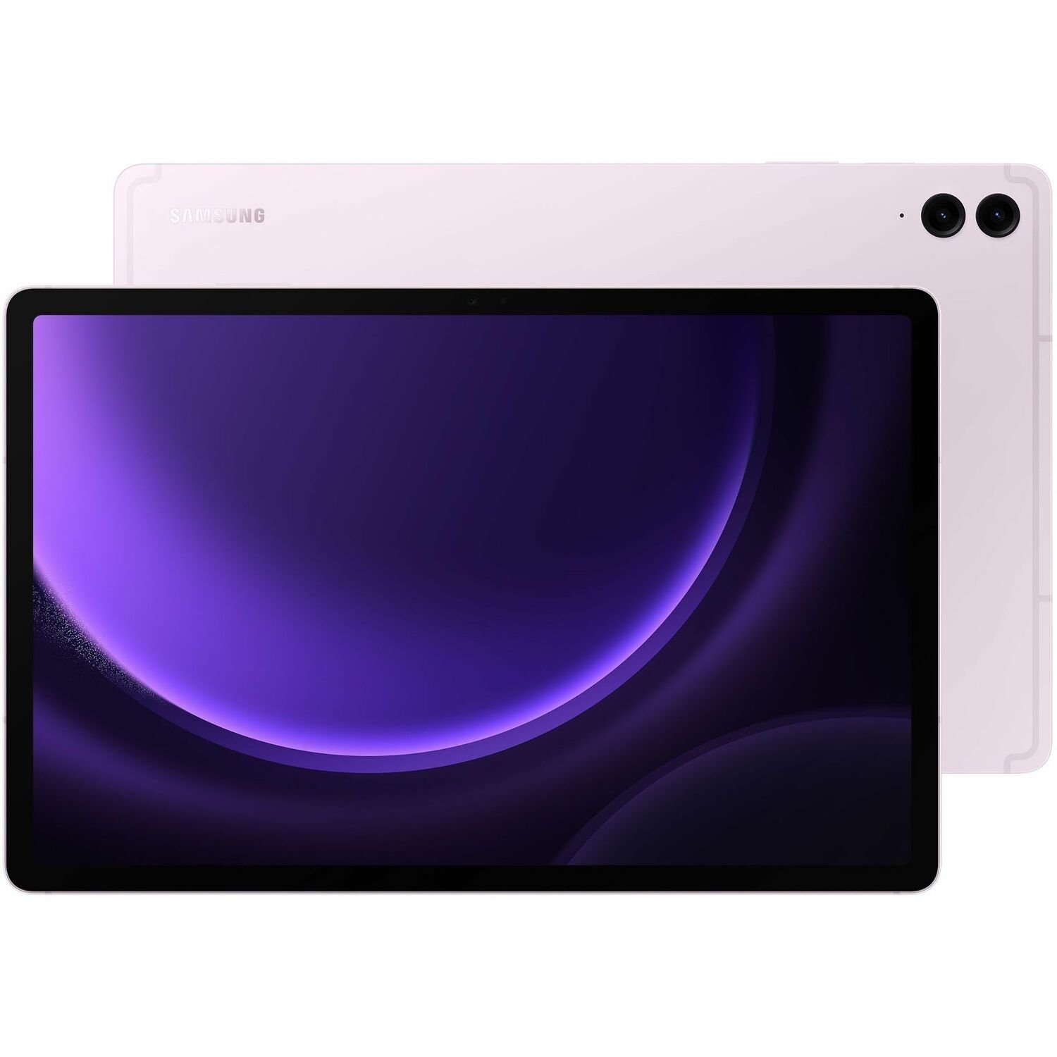 Samsung Galaxy Tab S9 FE+ SM-X610 Rugged Tablet - 12.4" WQXGA - Samsung Exynos 1380 (5 nm) Octa-core - 8 GB - 128 GB Storage - Lavender