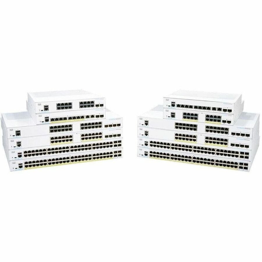 Cisco 250 CBS250-8FP-E-2G Ethernet Switch