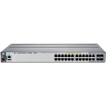 HPE 2920 2920 24G POE+ 24 Ports Manageable Layer 3 Switch - Gigabit Ethernet - 10/100/1000Base-T, 1000Base-X