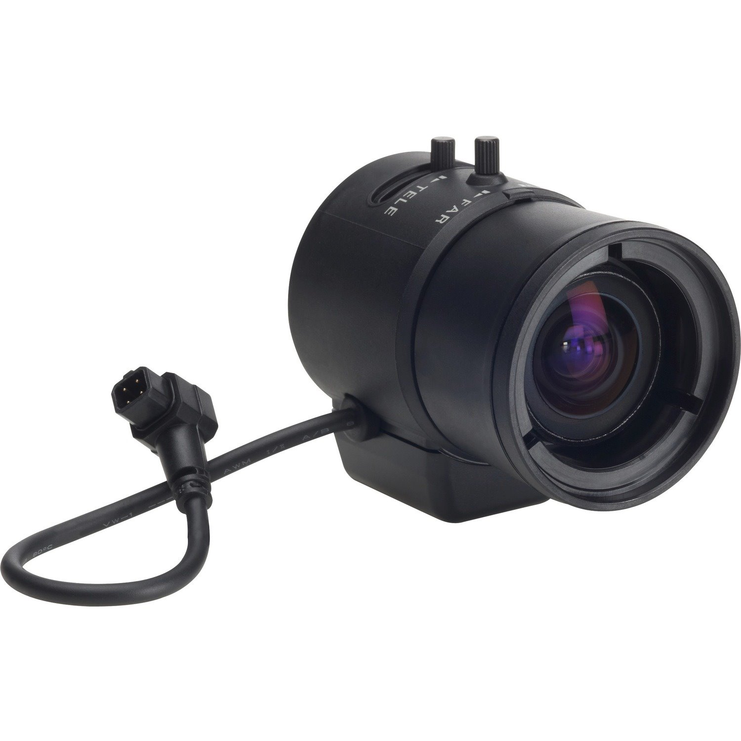 Cisco - 3 mm to 11 mm - Varifocal Lens for CS Mount