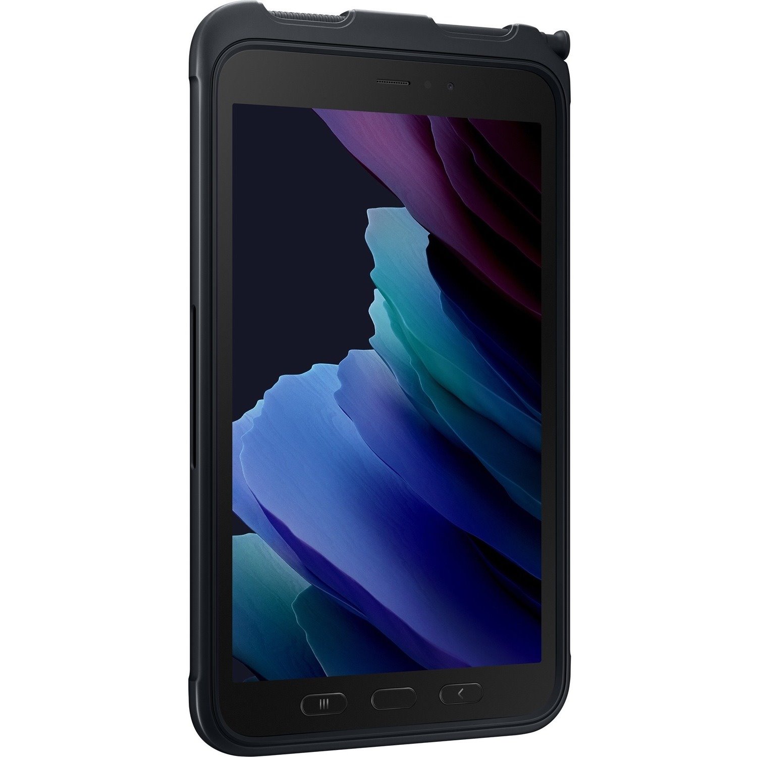 Samsung Galaxy Tab Active3 SM-T575 Rugged Tablet - 20.3 cm (8") WUXGA - Samsung Exynos 9810 - 4 GB - 64 GB Storage - Android 10 - 4G - Black