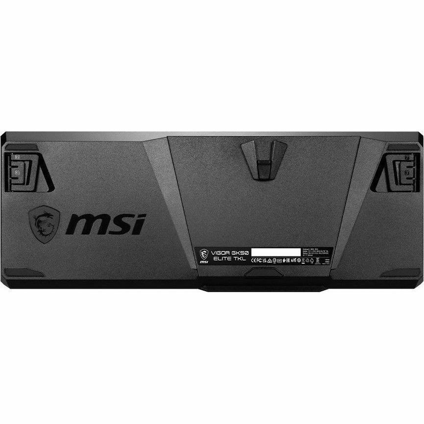 MSI VIGOR GK50 ELITE TKL LR US Gaming Keyboard