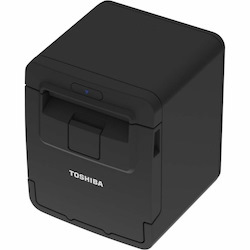 Toshiba HSP100 Healthcare, Hospitality, Restaurant, Banking Direct Thermal Printer - Monochrome - Label/Receipt Print - USB - With Cutter - Black