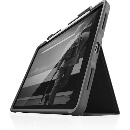 STM Goods Dux Plus Carrying Case for 27.9 cm (11") Apple iPad Pro (3rd Generation) Tablet - Black