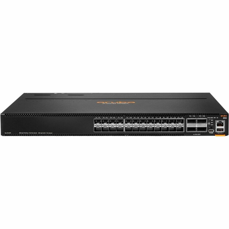 HPE CX 8100 24XF4C Ethernet Switch