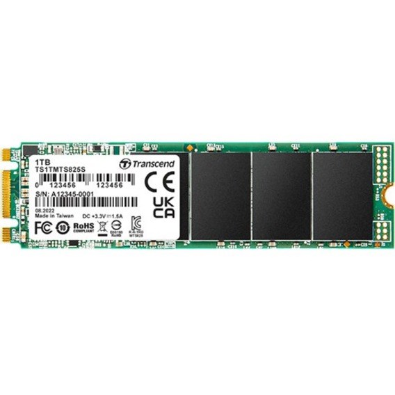 Transcend 825S 1 TB Solid State Drive - M.2 2280 Internal - SATA (SATA/600)