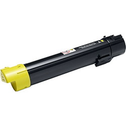 Dell High Yield Laser Toner Cartridge - Yellow Pack