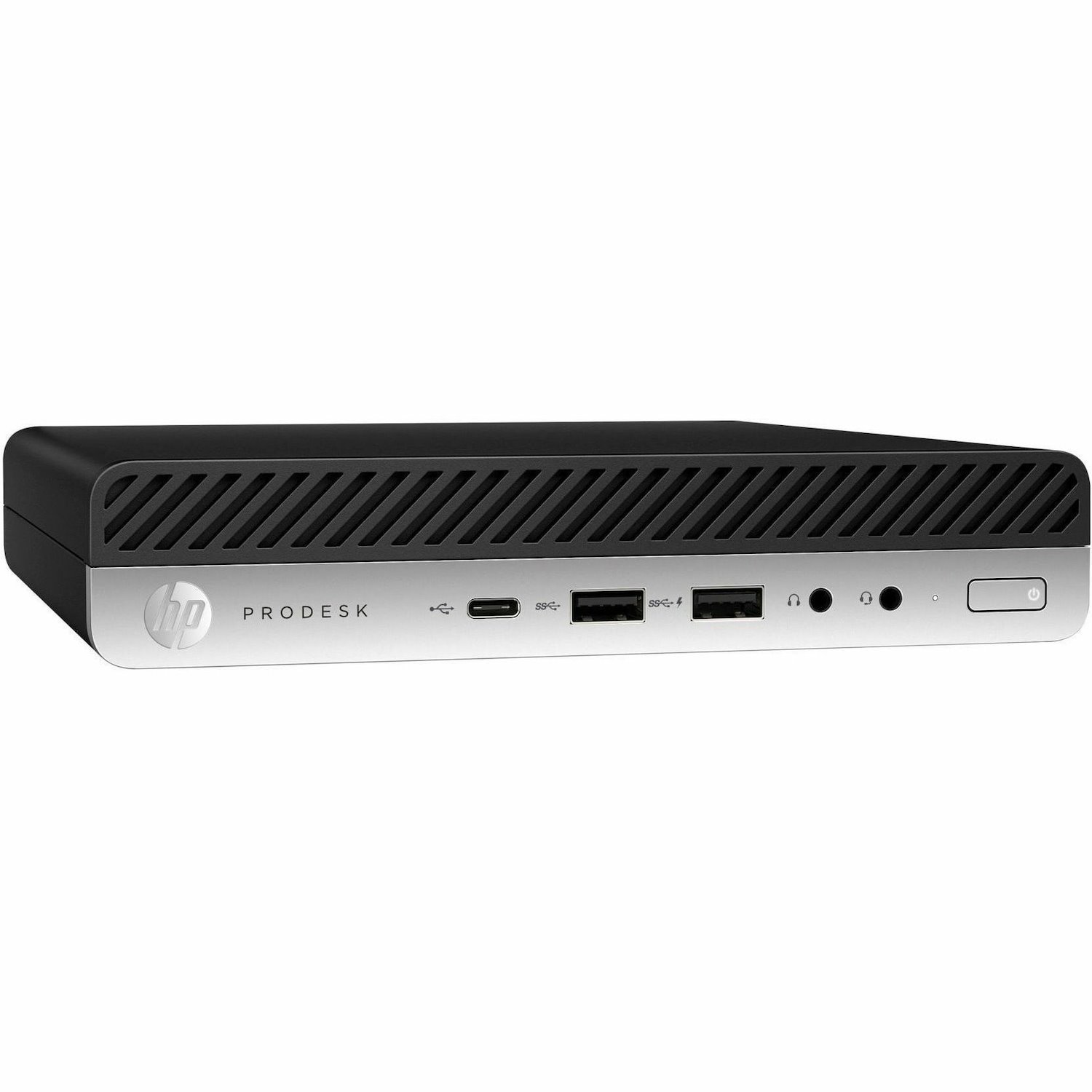 HPI SOURCING - CERTIFIED PRE-OWNED Business Desktop ProDesk 600 G4 Desktop Computer - Intel Core i5 8th Gen i5-8600T - 8 GB - 256 GB SSD - Desktop Mini - Refurbished