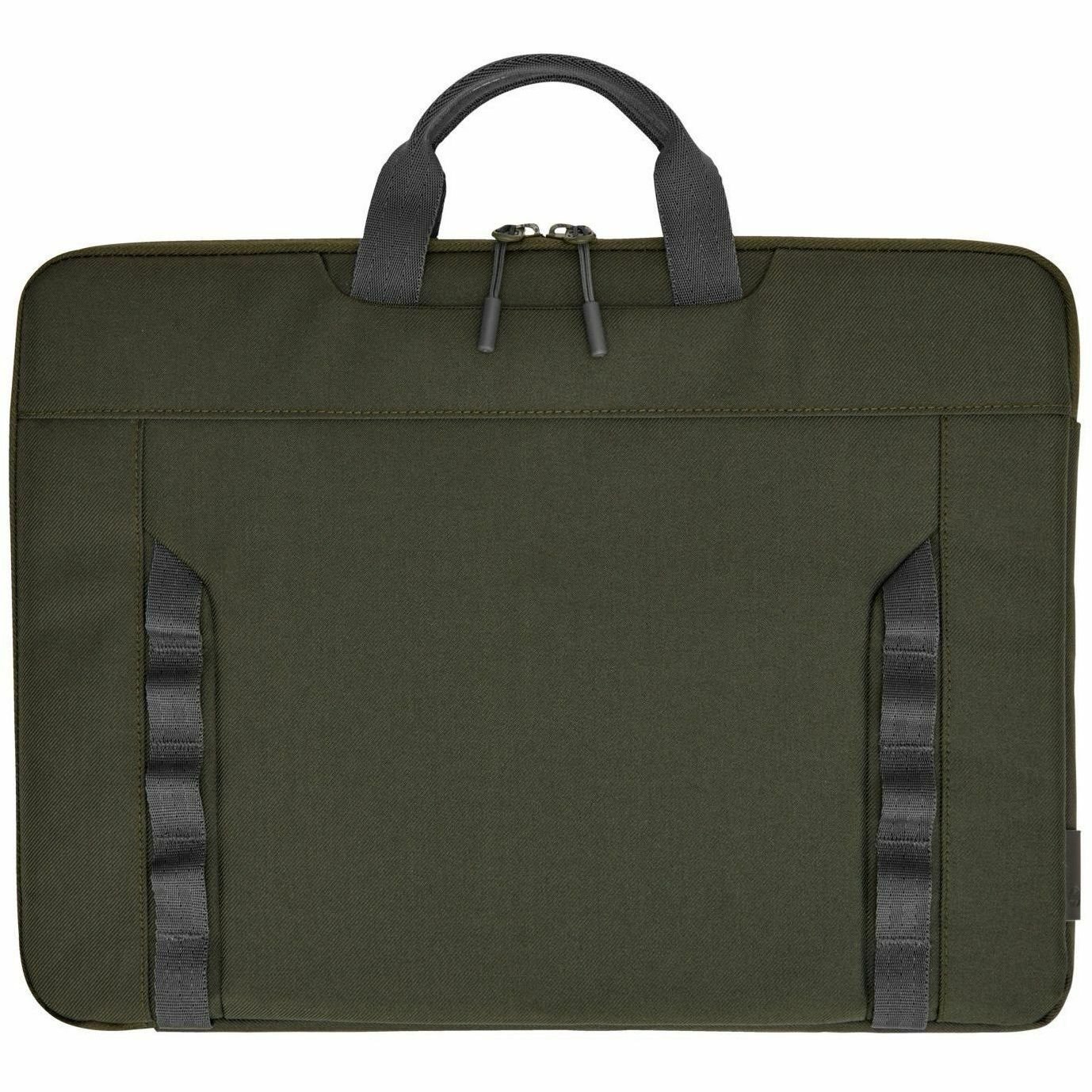 HP Carrying Case (Sleeve) for 15.6" Notebook - Gray, Green