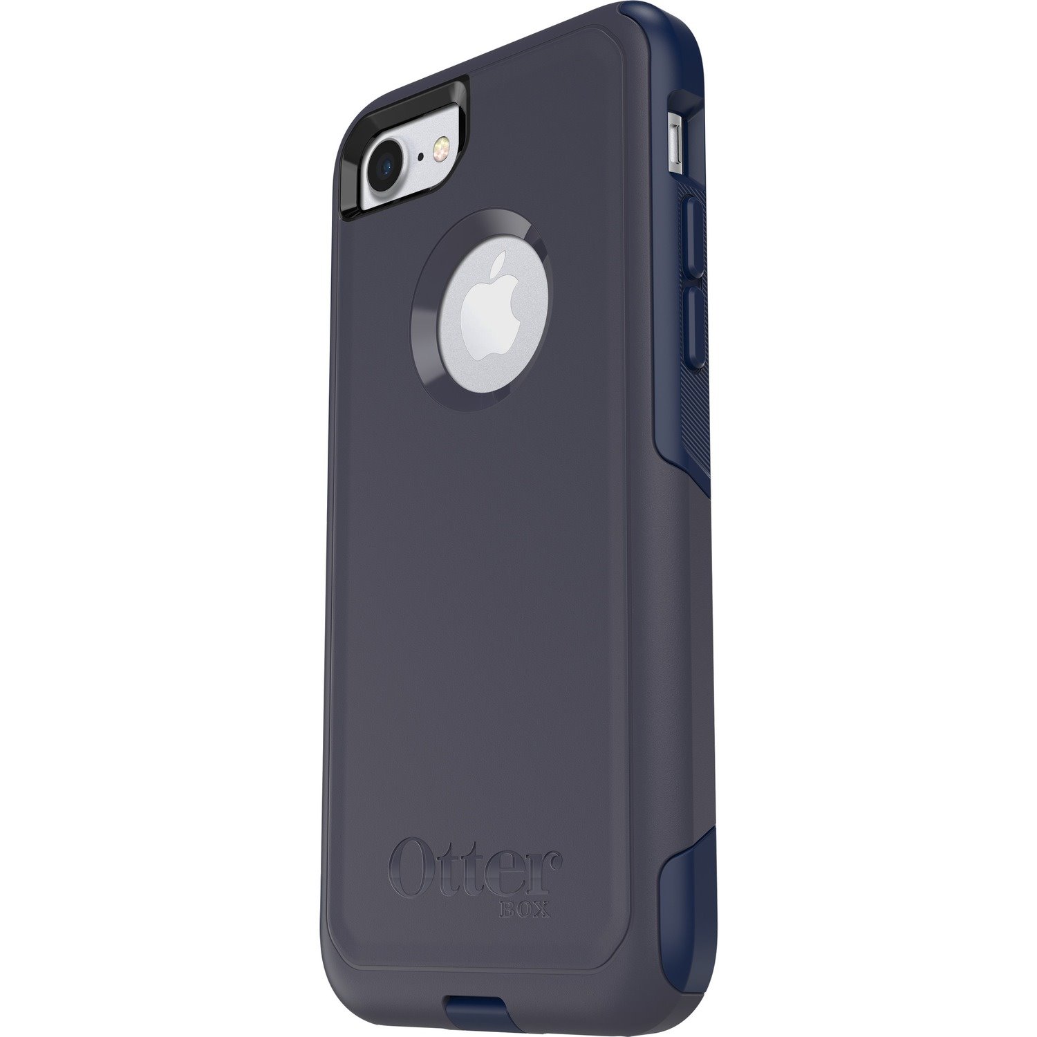 OtterBox Commuter Case for Apple iPhone 7, iPhone 8 Smartphone - Indigo Way