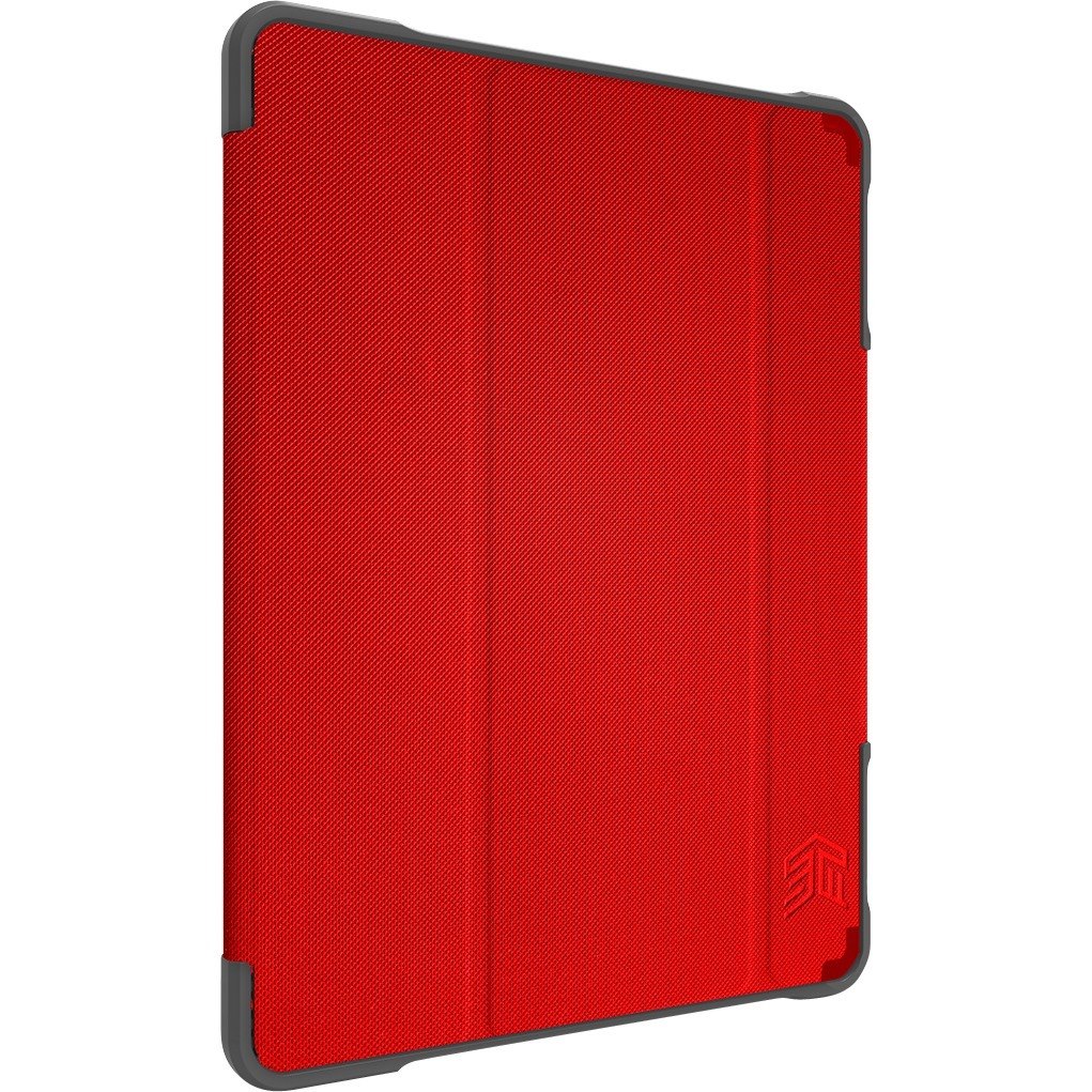 STM Goods Dux Plus Duo Carrying Case for 25.9 cm (10.2") Apple iPad (7th Generation), iPad (8th Generation), iPad (9th Generation) Tablet - Red